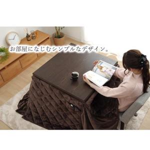 こたつ布団 長方形 正方形 コタツ布団 ハイタ...の詳細画像2