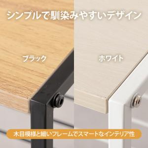 3段 ラック 木製 収納 棚 シェルフ シュー...の詳細画像3