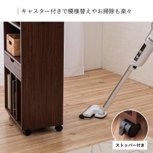 ランドセルラック キャスター付き 子供部屋 収...の詳細画像5