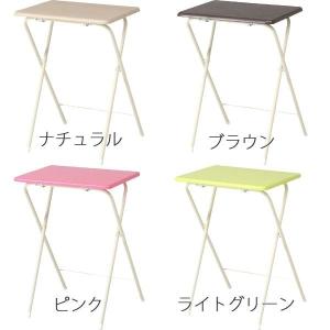 折り畳みコンパクトデスク 「NH-FD01」 テレワーク