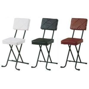 フォールディングチェアー キルト-KIRTO- イス 椅子 折りたたみパイプ椅子