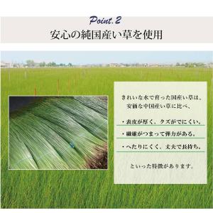 スリッパ い草 国産 久留米織かすみ M L ...の詳細画像3
