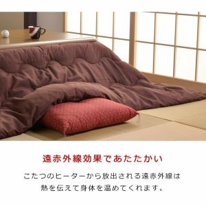 こたつ テーブル 正方形 こたつ台 家具調木製...の詳細画像5