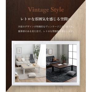 こたつテーブル こたつ おしゃれ 長方形 ヴィ...の詳細画像1