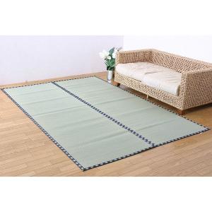 上敷きカーペット 谷川  本間2畳 井草 い草上敷き 畳 ござ イ草 畳の上に敷くもの