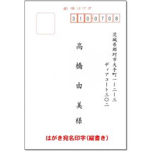 宛名印刷(封筒・はがき) 結婚式の招待状や各種...の詳細画像3