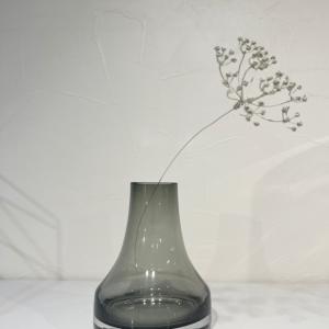 BOB CRAFT ボブクラフト　ファゴットS グレー　   フラワーベース　花瓶｜ihanadesign