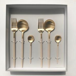 Cutipol（クチポール） ディナーセット2 GOA アイボリーシルバー 正規