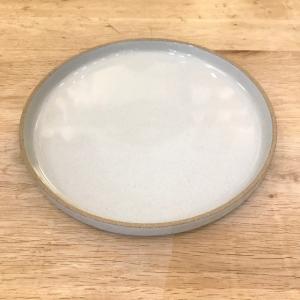 Hasami Porcelain（ハサミポーセリン） HPM005 プレート クリア　25.5センチ｜ihanadesign