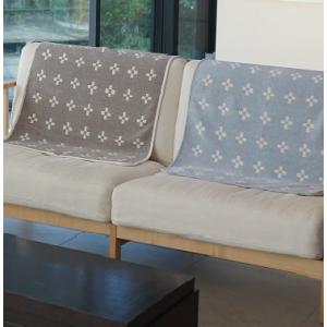 KLIPPAN クリッパン シュニールコットンブランケット ミニ 70×90cm  シャーンスンド　...