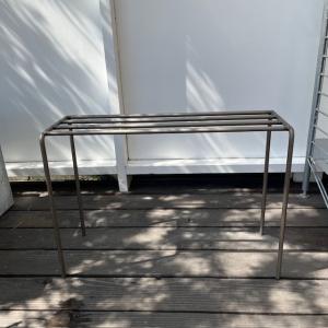 KNOP plant stands WIDE プランタースタンド ワイド アイアン 　Lサイズ H35　コンパクト
