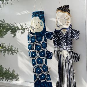 Madame MO（マダムモー） こいのぼり Sサイズ 70cm koi2.7 peacock