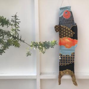 Madame MO（マダムモー） こいのぼり Sサイズ 70cm koi2.7 peacock