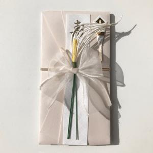 みめよい祝儀袋　カラーリリーの祝儀袋　｜ihana-design