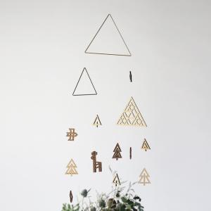 sukima.　forest mobile / 森のモビール　ギフト 出産祝　