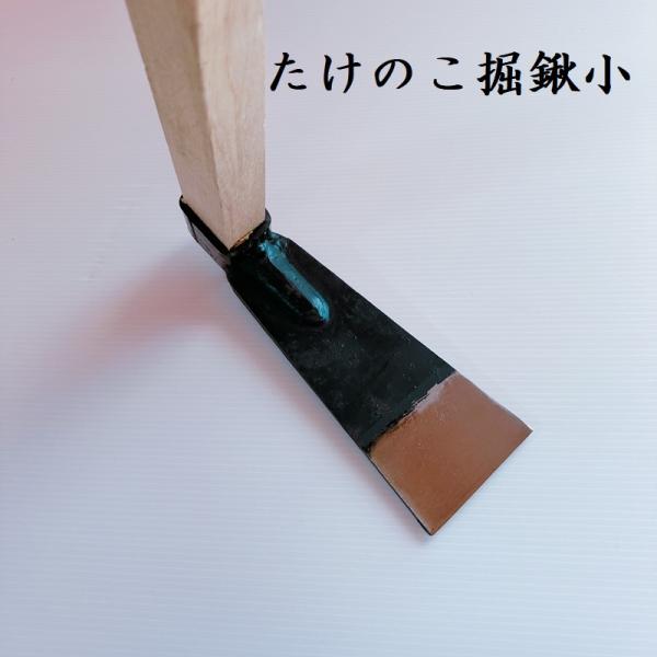 たけのこ掘鍬小　タケノコ鍬　筍　鍬　くわ　クワ　園芸用品　農具　道具