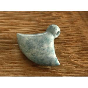 糸魚川翡翠ルース RU0141 翠雅 作 13mm*10.5mm*6mm : 糸魚川翡翠の店
