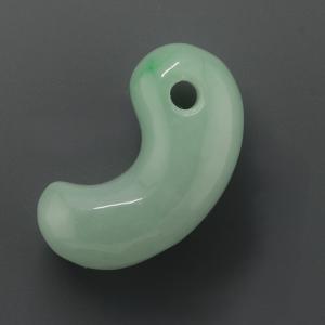糸魚川翡翠 ブルー 約29mm 勾玉 新潟県 小滝入コン沢産【一点物】日本