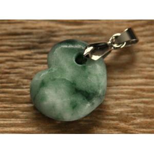 【ヒスイの聖地 糸魚川の匠作】糸魚川翡翠良縁勾玉 M06916清山 作 22mm*18mm*7mm