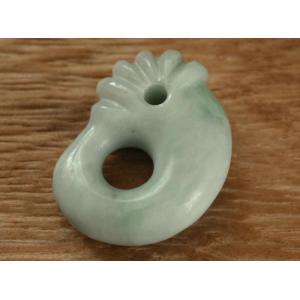 糸魚川本翡翠 使用 「 古代翡翠 勾玉 」 ネックレス 50cm アクセサリー