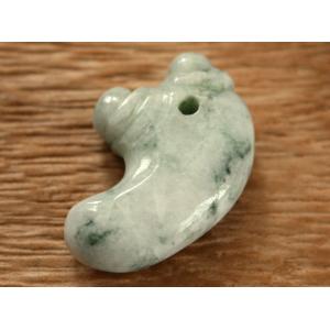 糸魚川翡翠くりぬきリング R00210こたき 作 9.5号 : 糸魚川翡翠の店