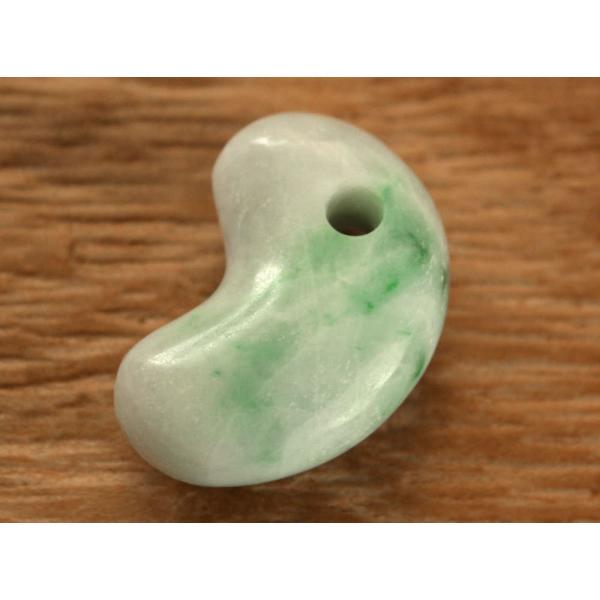 糸魚川翡翠勾玉 M09326 和工房 作 28.9mm*19mm*11mm 糸魚川産 ひすい 勾玉 ...