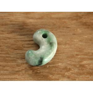 糸魚川翡翠 ヒスイ 緑 50mm勾玉 根付＆ディレクトリカード付 71.7g