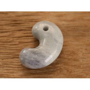 糸魚川翡翠勾玉 M07495日本ヒスイ鉱業 制作 26mm*17mm*10mm 糸魚川産