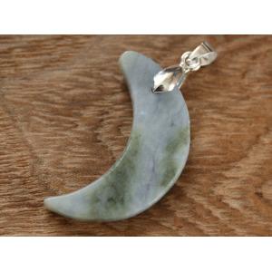 糸魚川翡翠 青海 ラベンダー 16.9mmペアシェイプ 穴あき ルース