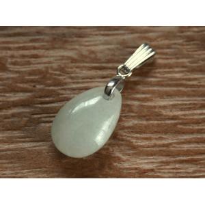 糸魚川翡翠ルース RU0141 翠雅 作 13mm*10.5mm*6mm : 糸魚川翡翠の店