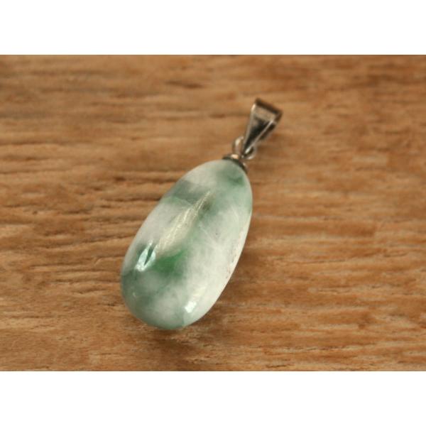 糸魚川翡翠ペンダント P01627 豊翠 作 糸魚川 ひすい ペンダント パワーストーン 魔除け お...