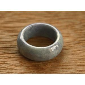 親方自信作　糸魚川翡翠くりぬきリング　一生物‼️守護石御守りをお身近に　鑑定あり‼️ 糸魚川翡翠くりぬきリング R00210こたき 作 9.5号 : 糸魚川翡翠