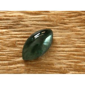 糸魚川翡翠ルース RU0141 翠雅 作 13mm*10.5mm*6mm : 糸魚川翡翠の店