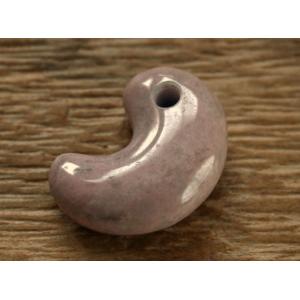 糸魚川青翡翠大珠 C00984 豊翠 作 39mm*15mm*10mm : 糸魚川翡翠の店