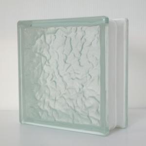 6個セット 送料無料 ガラスブロック 世界で有名なブランド品 厚み80mmクリア色氷影gb3080-6p｜ihome