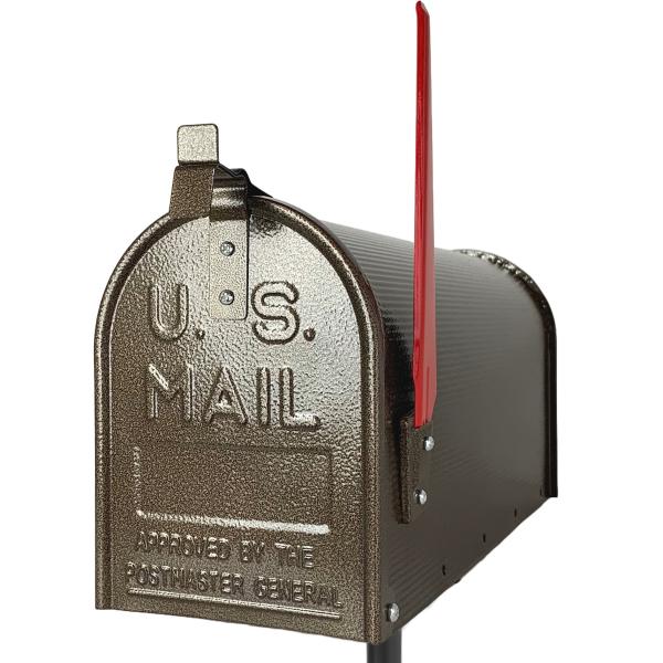 郵便ポスト郵便受けおしゃれかわいい人気アメリカンUSメールボックススタンドお洒落なアンティークブロン...