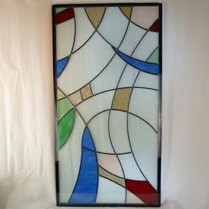 ステンド グラス ステンドグラス ステンドガラス デザインパネルsge01