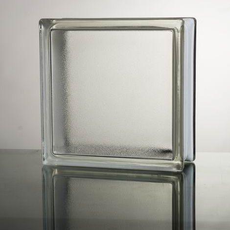 ガラスブロック 日本基準サイズ 世界で有名なブランド品 厚み95mmクリア色タンジェリンgb1095