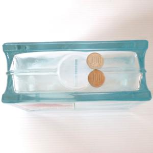 ガラスブロック 円形口 世界で有名なブランド品...の詳細画像5