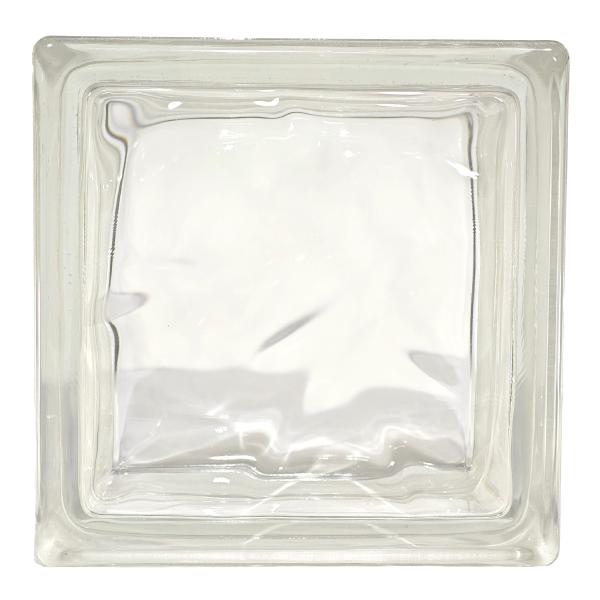 ガラスブロック 145x145x80mm 国際基準サイズ 世界で有名なブランド品 厚み80mmクリア...