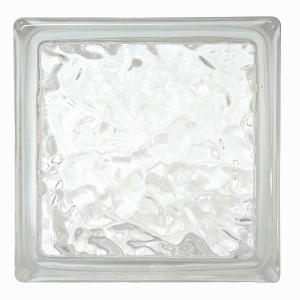 10個セット 送料無料 ガラスブロック 145x145x80mm 世界で有名なブランド品クリア色氷晶gb30780-10pの高価買取価格