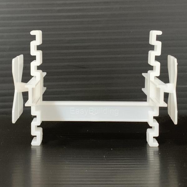 200個セット 送料無料 ガラスブロック 世界で有名なブランド品 厚み80mmスペーサーgb9980...