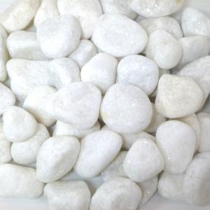 玉砂利 白 20kg×5 2-3cm 天然石 ガーデニング 2761 玉砂利 白 20kg×2 2-3cm 天然石 ガーデニング 2760 - メルカリ