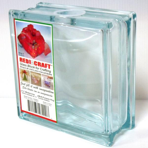 送料無料 ガラスブロック 円形口 世界で有名なブランド品 貯金箱 募金箱gb11080