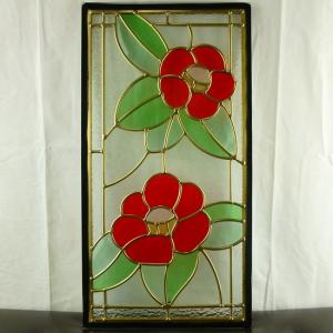 ステンド グラス ステンドグラス ステンドガラス デザインパネルsge01