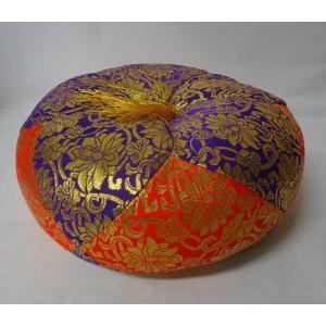 りん布団 おリン 木魚 丸布団 総金襴 仏壇 仏...の商品画像