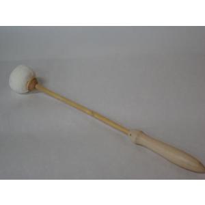 ◇仏具◇木魚のたたく棒 白木皮巻 5号長さ28.5cm : 奥村仏具店 ◇仏具◇木魚のたたく棒 白木皮巻 5号長さ28.5cm : 奥村仏具店