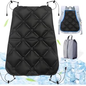 【日本業界初！28℃で自然凍結】2025新登場 リュック用冷却パッド 収納ケース付き 長時間冷感パッドリュックサックアイスマット 氷枕 暑さ対策アイス枕 氷嚢