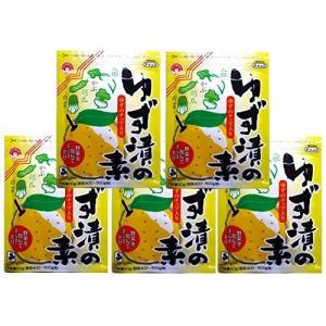 つけもと  ゆず漬の素  80ｇ×5袋  　
