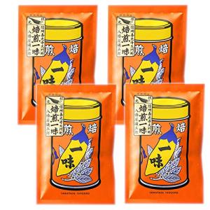 八幡屋礒五郎  焙煎 一味唐辛子  袋入15g×4袋セット